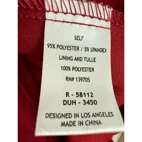 Honey and Rosie Women’s Tropical Floral Vintage Skater Style Dress size Small - Picture 6 of 6